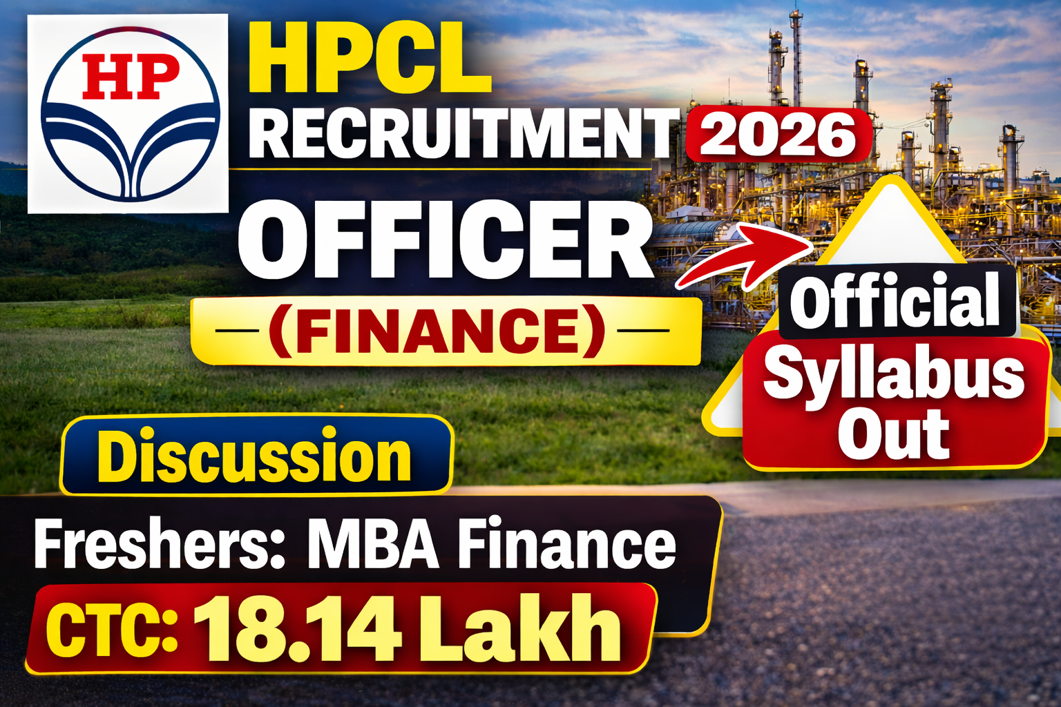 HPCL Officer Finance MBA Finance Syllabus 2026 – Complete Exam Pattern & Topics