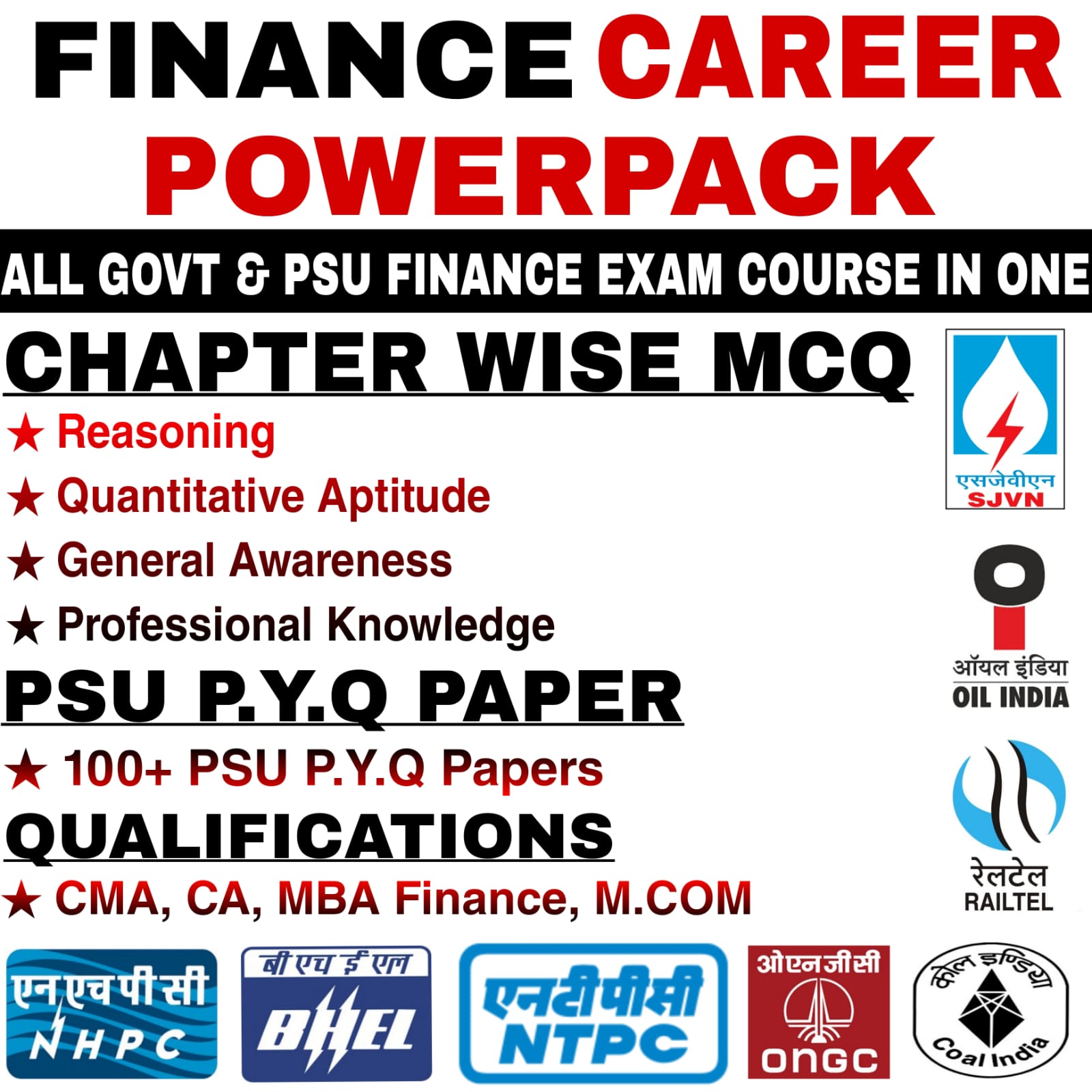 PSU & Government Finance MasterPack 2025 – Chapter-wise MCQs + Previous Year Question Papers (Finance & Accounts)