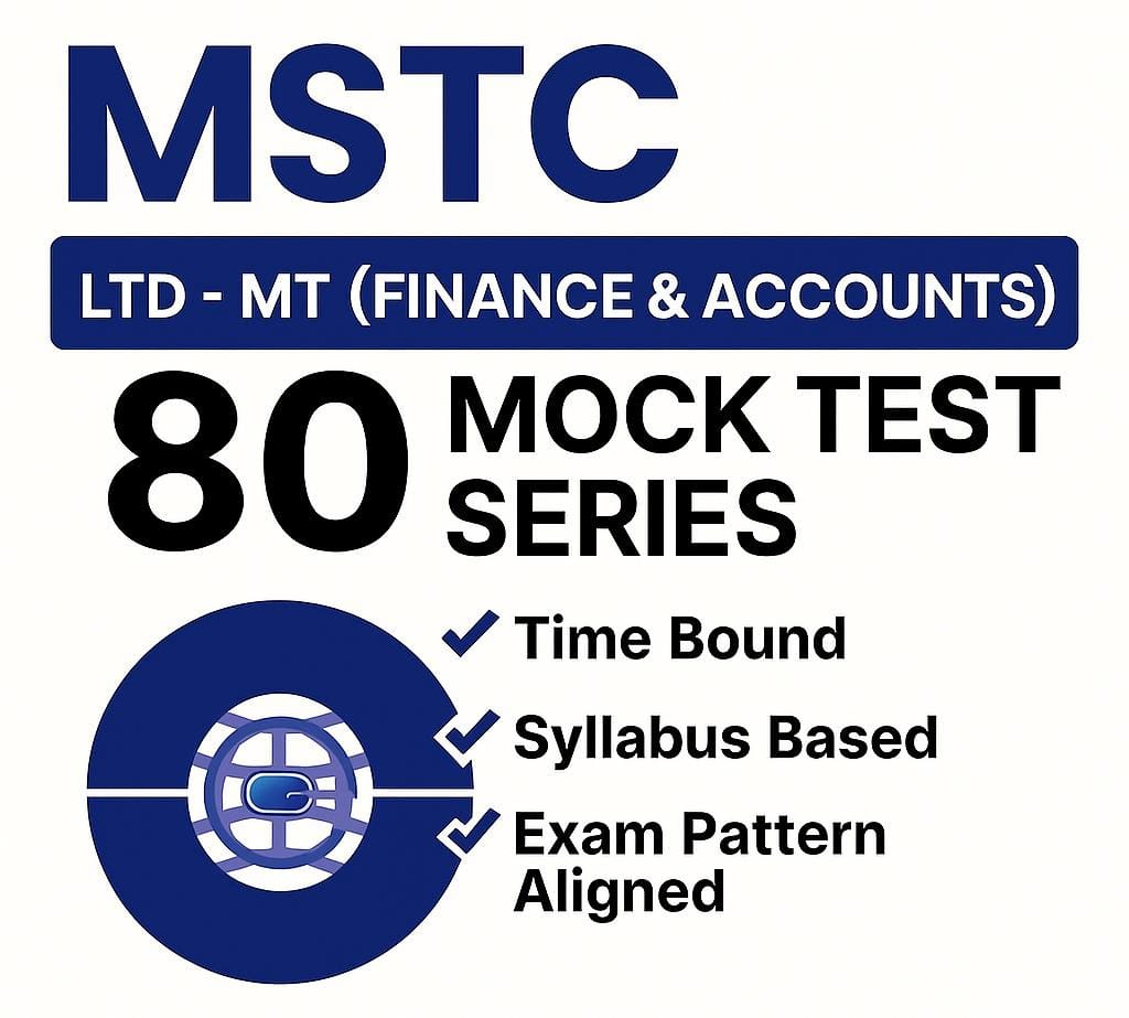 MSTC MT (F&A) Mock T...