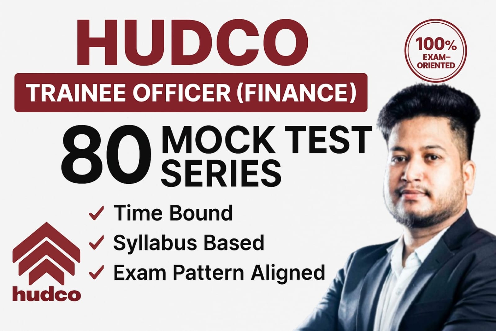 HUDCO Trainee Officer Finance Mock Test 2025