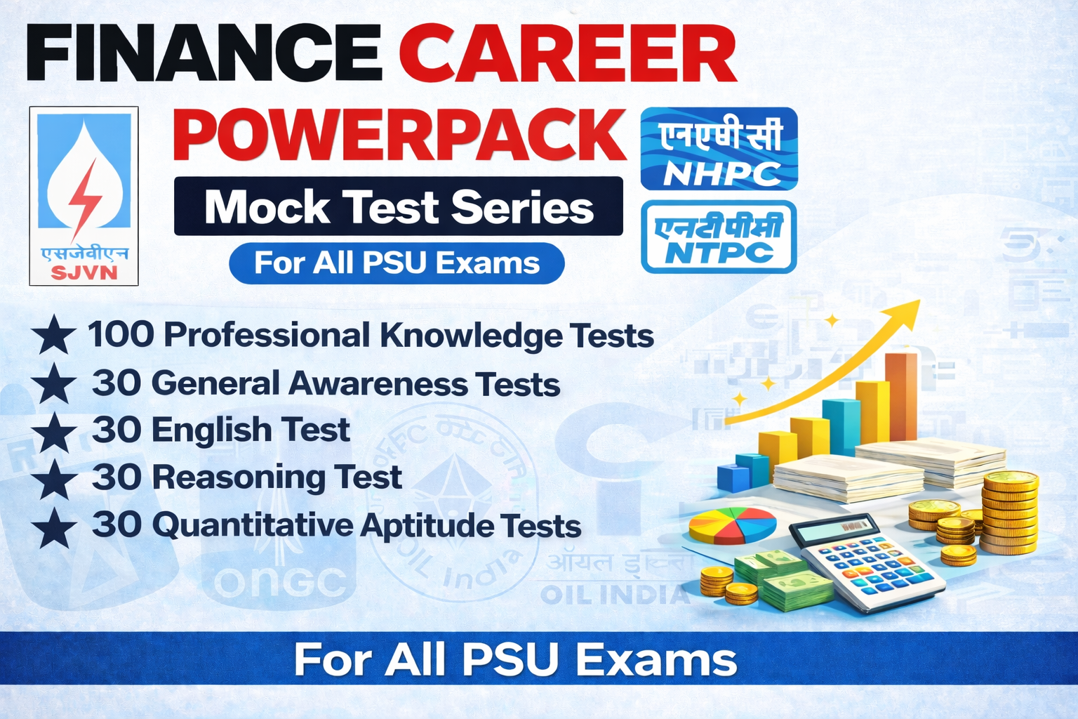 Finance & Accounts Mock Test Series | Finance Career PowerPack