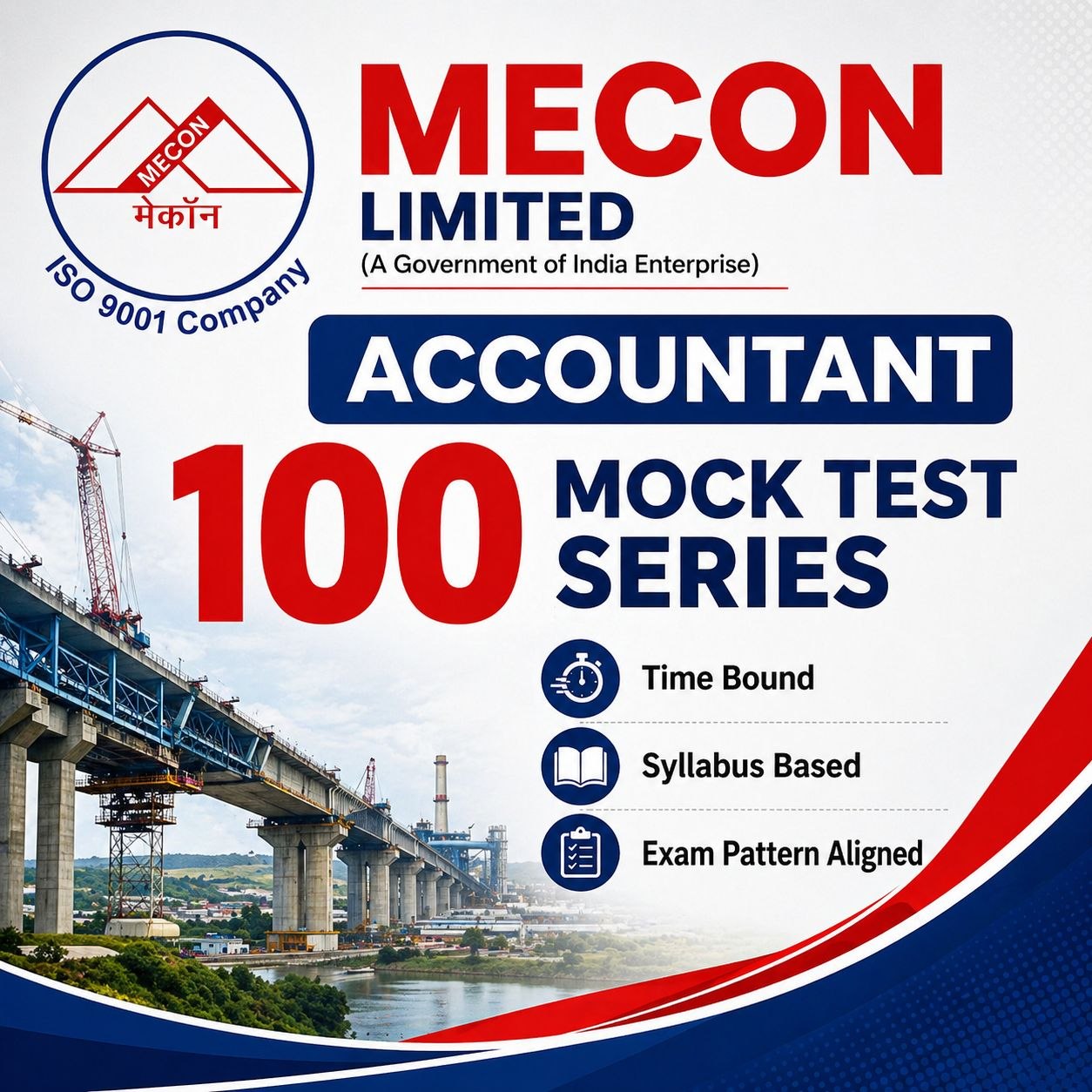 MECON Accountant Mock Test 2026