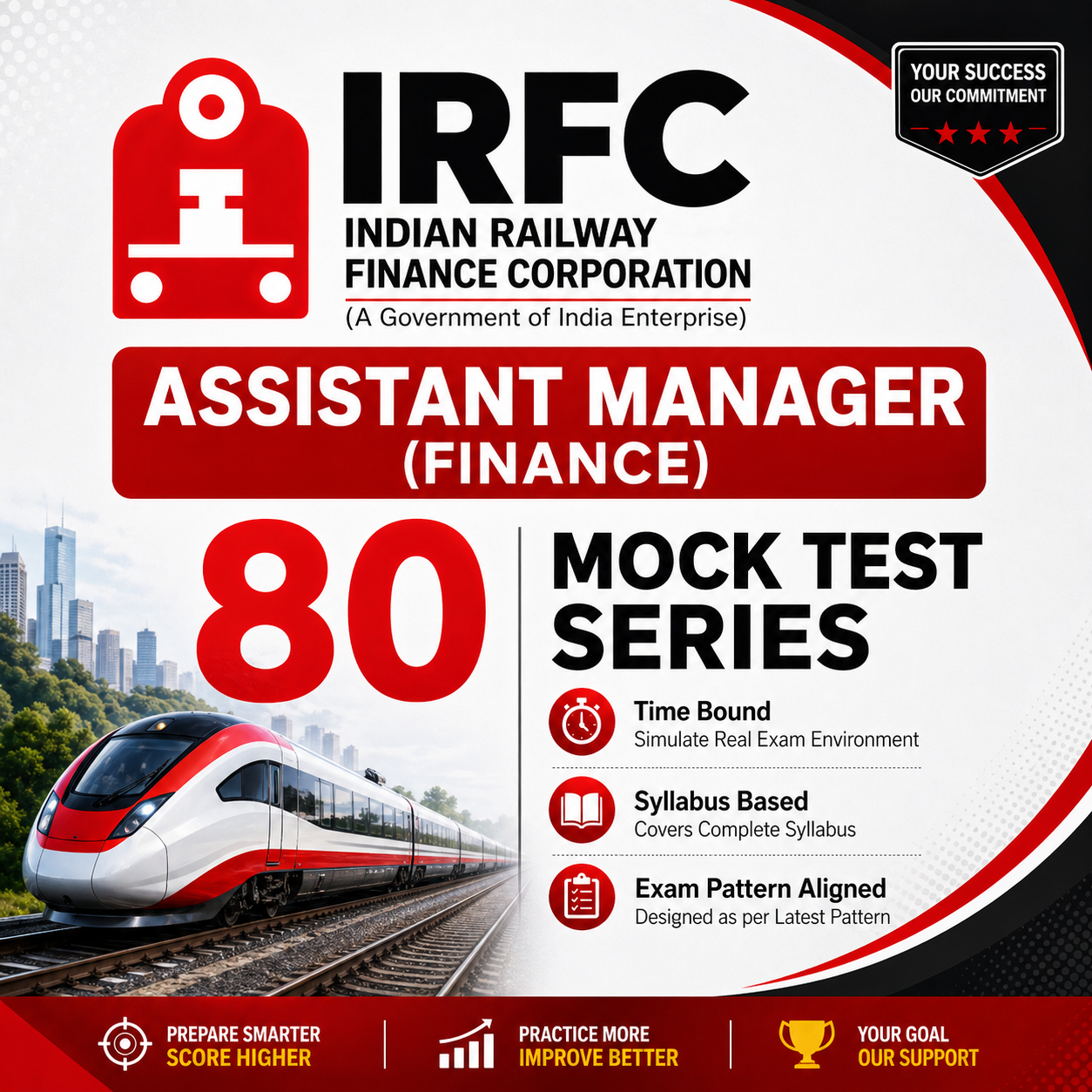 IRFC Assistant Manager Finance Mock Test 2026